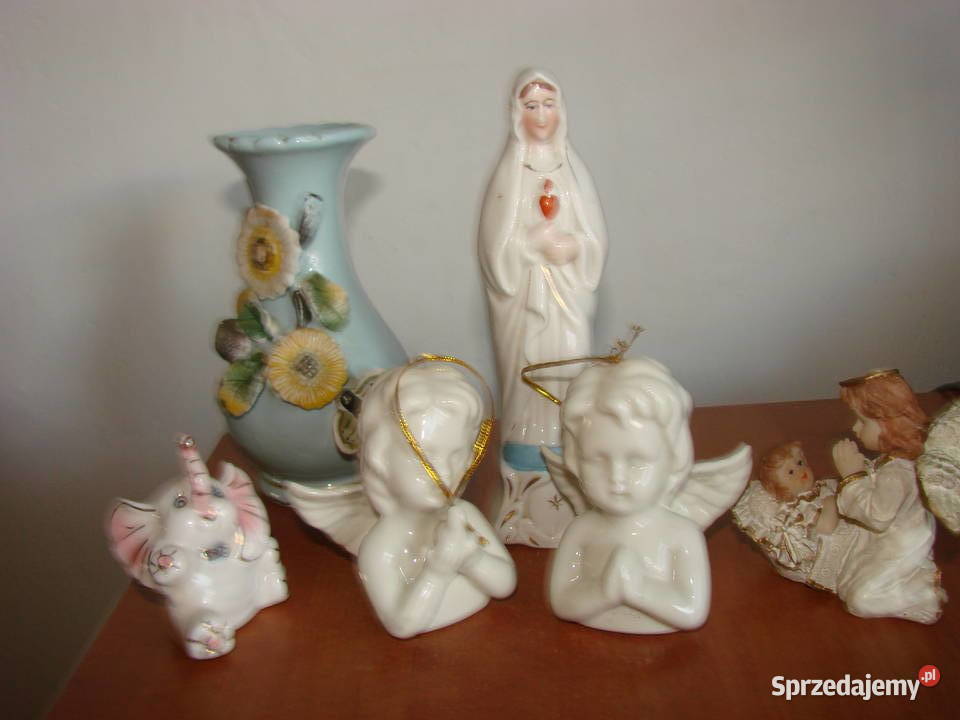 cherubinki itp figurki Pruszcz Gdański