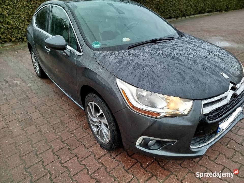 Citroen DS4 Rok produkcji 2012 Wrocław