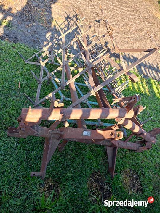 Pług dwuskibowy Kultywator Siewnik poznaniak Obsypniki i pielniki Kolbuszowa