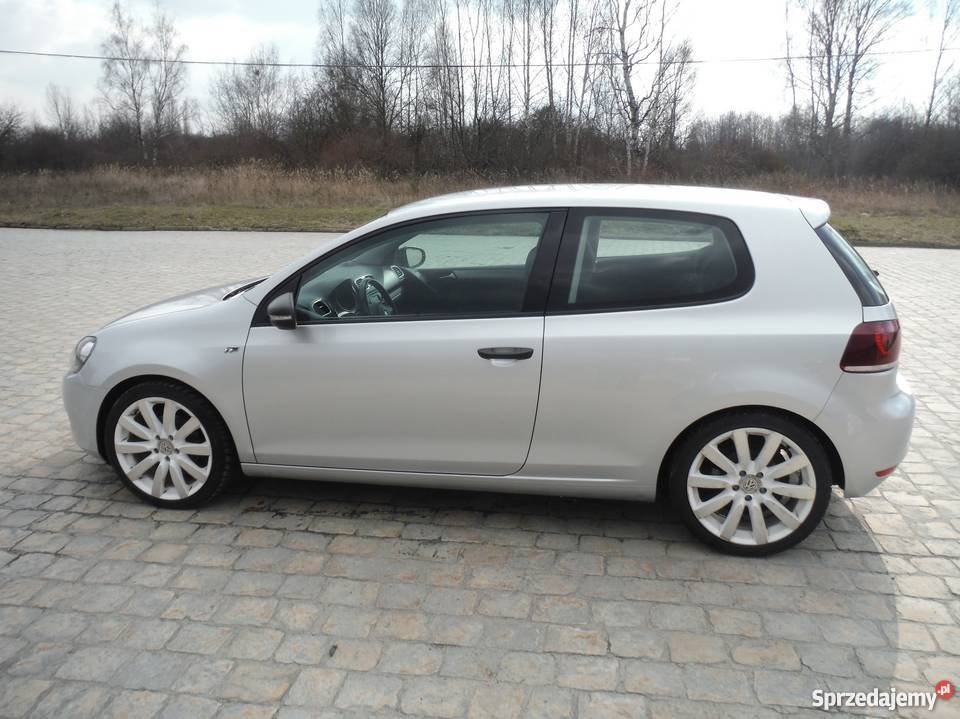 VOLKSWAGEN GOLF VI 20 TDI 110 Comfortline nieuszkodzony Wrocław