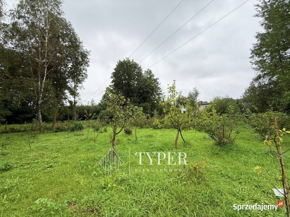Działka w Skrzyszowie na sprzedaż budowlana małopolskie Skrzyszów sprzedam