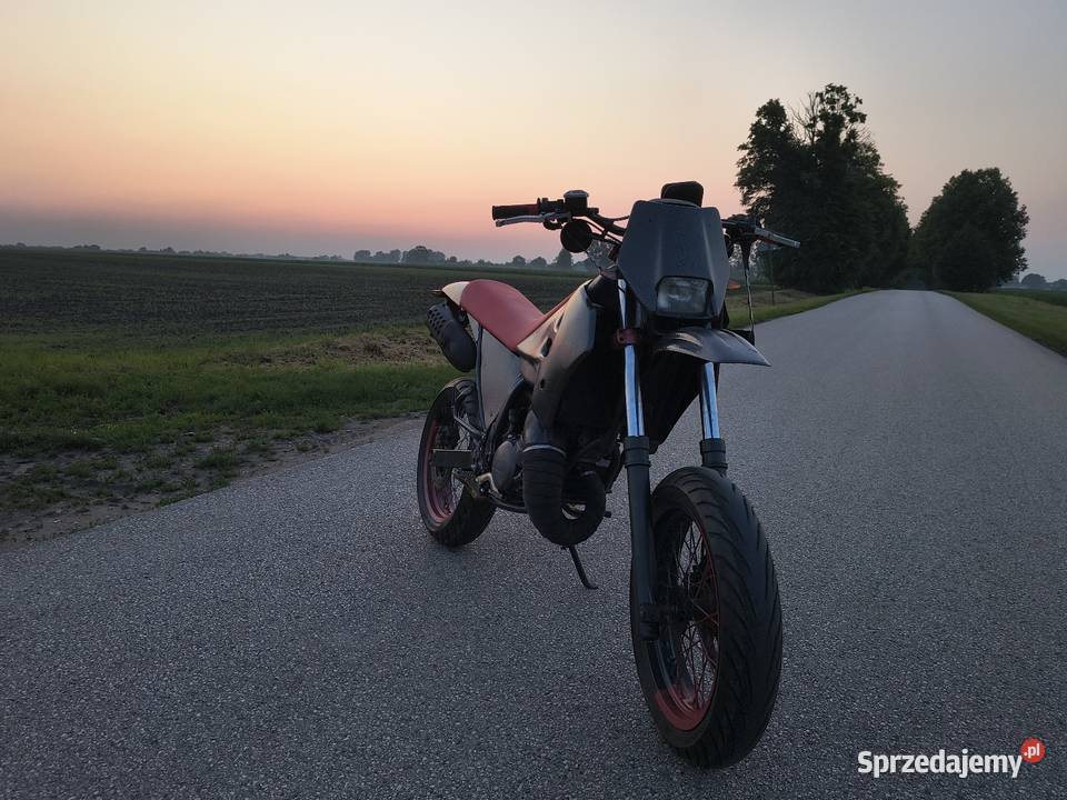 sachsa zz125 2t supermotoenduro 12550 Yamaha dt