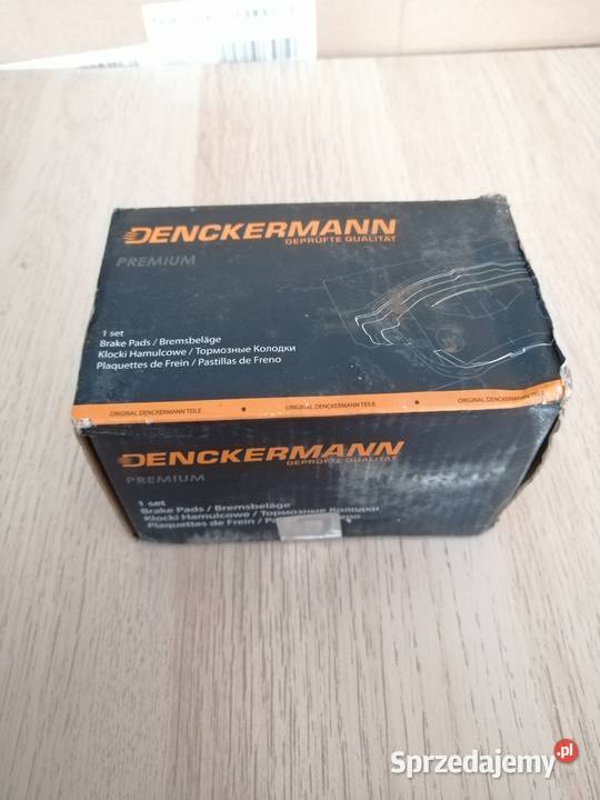 Klocki hamulcowe Denckermann B110891 Mercedes A osobowe Gdynia sprzedam