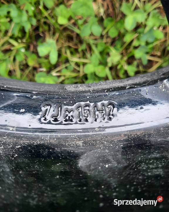 Felgi aluminiowe 7J 15 4X100 VW Honda BMW Iława