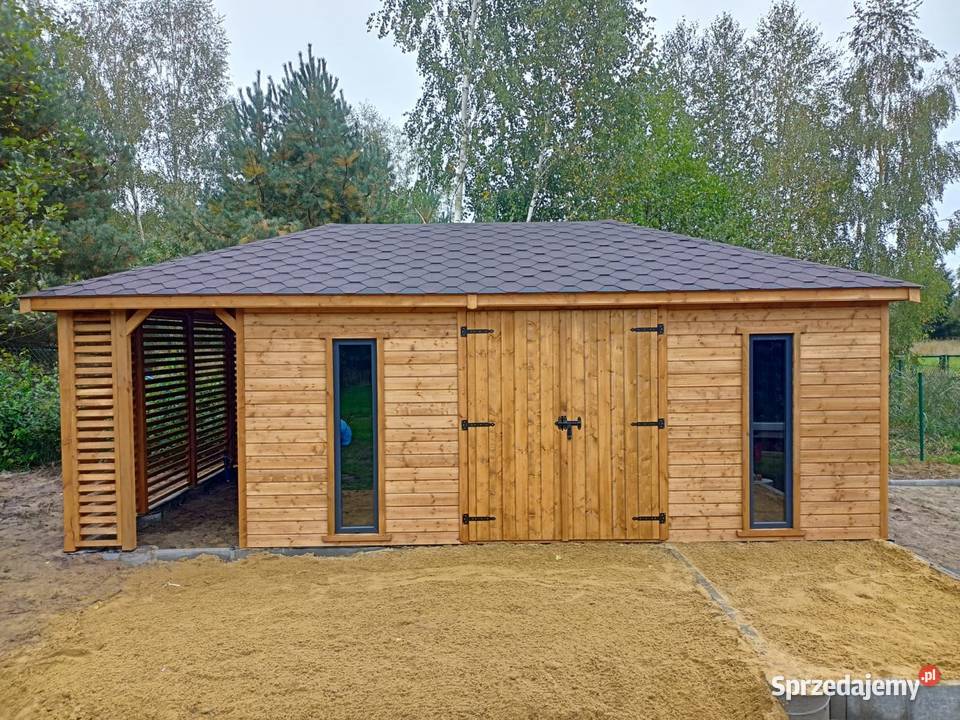 Domek narzędziowy 4x7 Altana Ogrodowa Drewutnia śląskie Częstochowa