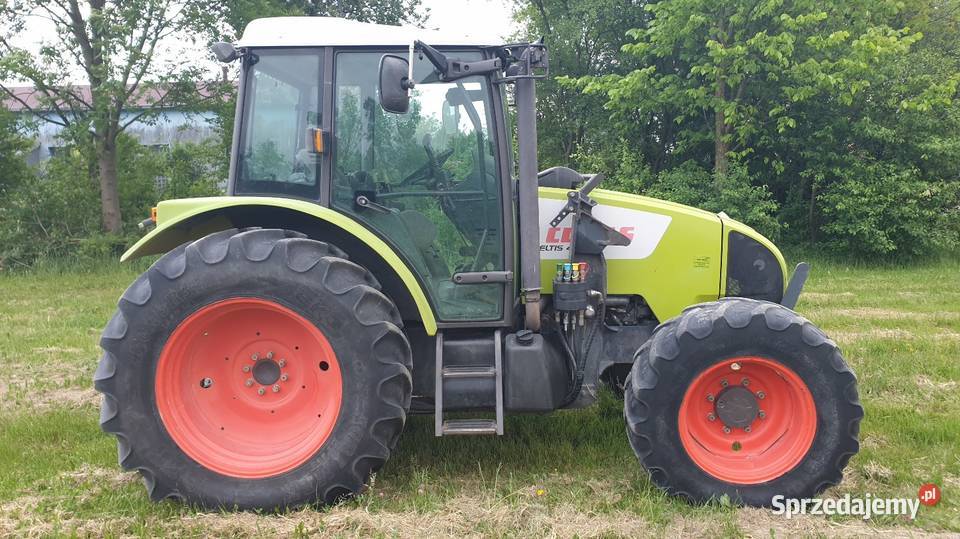 Claas Celtis 426 4x4 adaptacja Sprawny Transport lubelskie Tarnogród