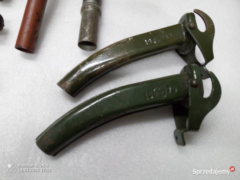 Lejek metalowy kanister mix auto PRL Przemyśl