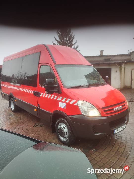 Iveco daily 30 170 Rok produkcji 2008 Łobżenica