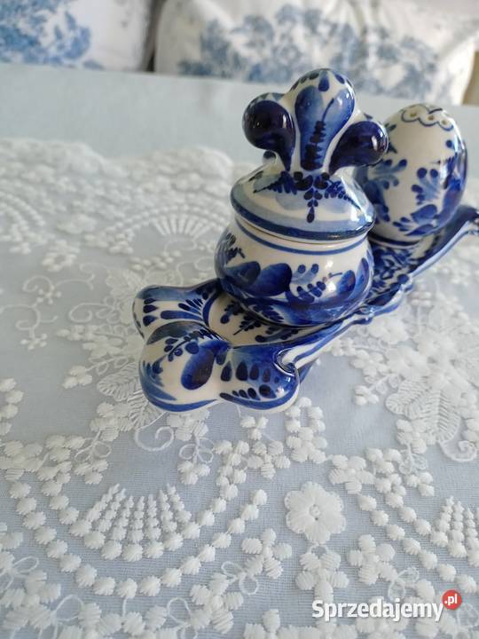 Zestaw porcelana GZHEL Porcelana i szkło Poznań