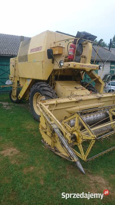 Holland Clayson M135 kombajn zbożowy Michalów sprzedam