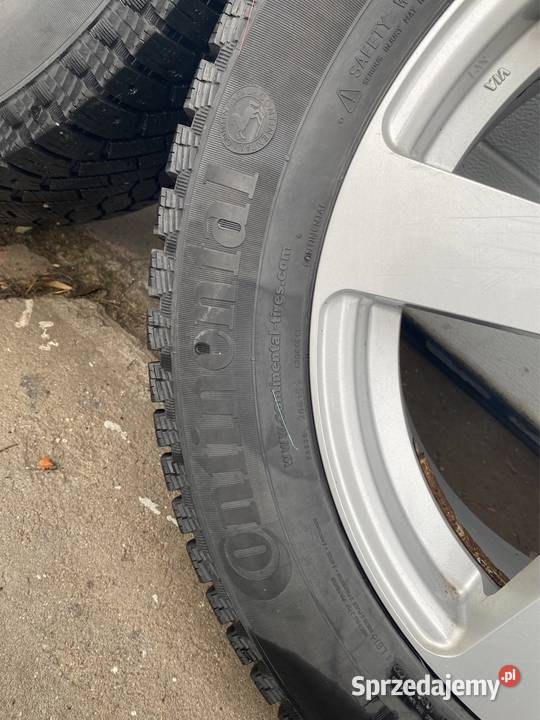 Koła felgi Continenial 25555R18 Audi Q5 łódzkie Biała Rawska