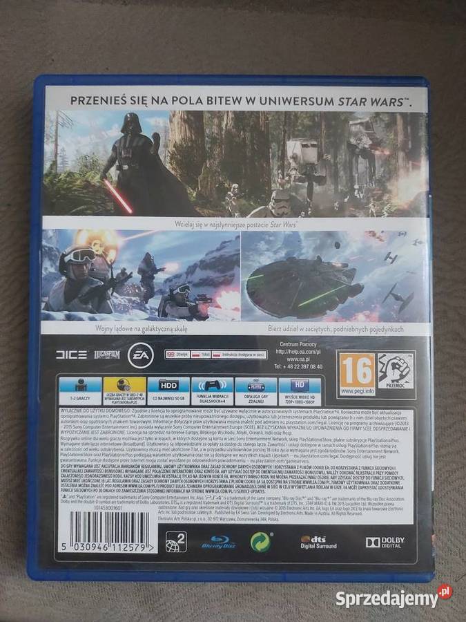 Star Wars Battlefront 4 Milanówek sprzedam
