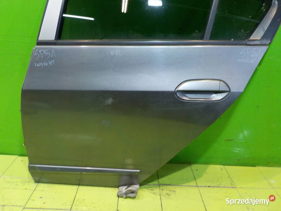 HONDA INSIGHT II 10 r5D drzwi lewe tyl Drzwi sprzedam