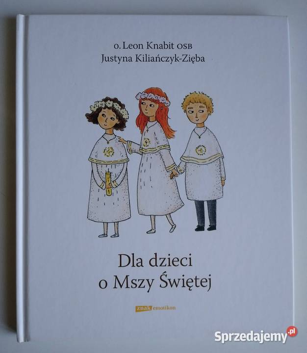 dzieci o Mszy Świętej o Leon Knabit Gdańsk