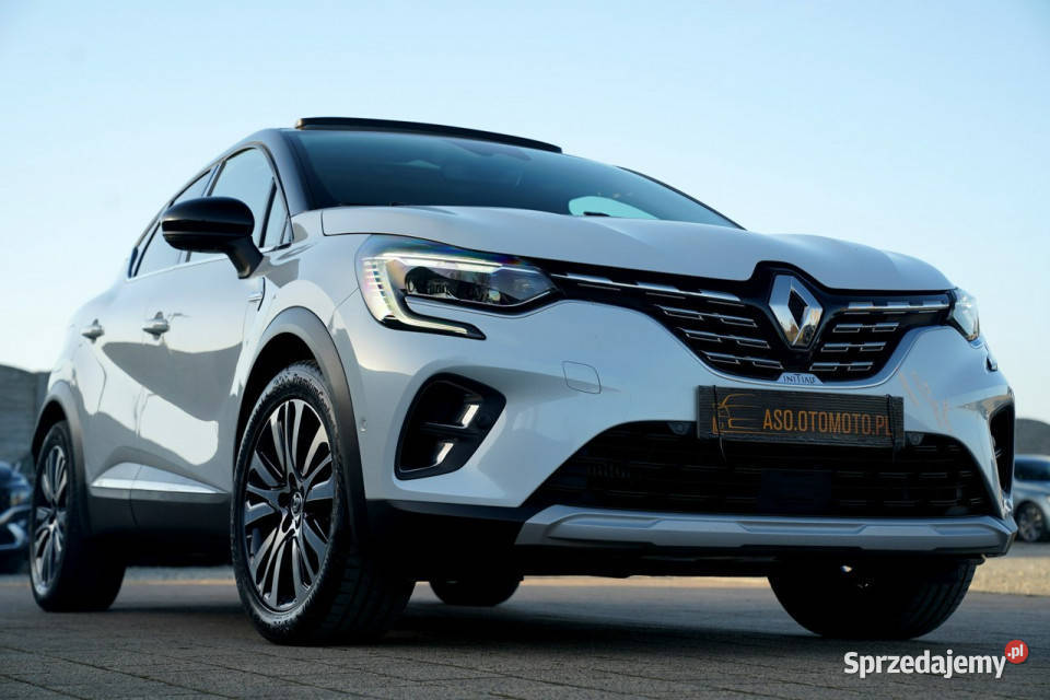 Renault Captur INITIALE PARIS nawi skóra kamera opolskie