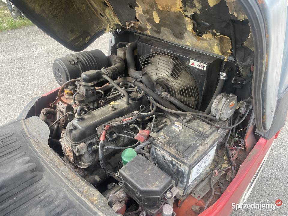 Wózek widłowy TOYOTA 7 25 tony lubelskie Lubartów