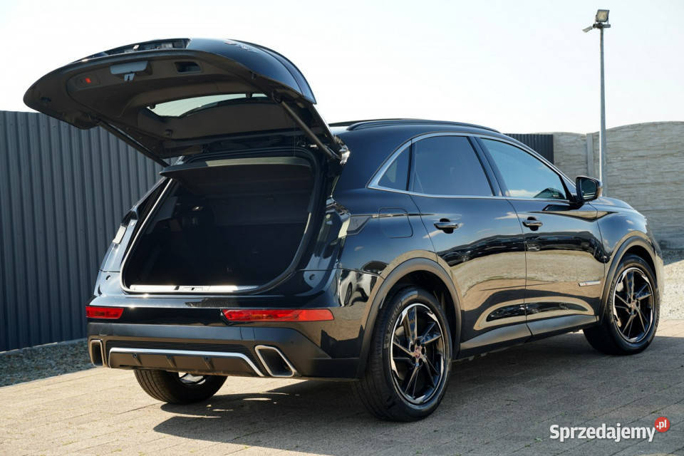 DS Automobiles DS 7 Crossback PERFORMANCE ful światła przeciwmgielne opolskie Otmuchów