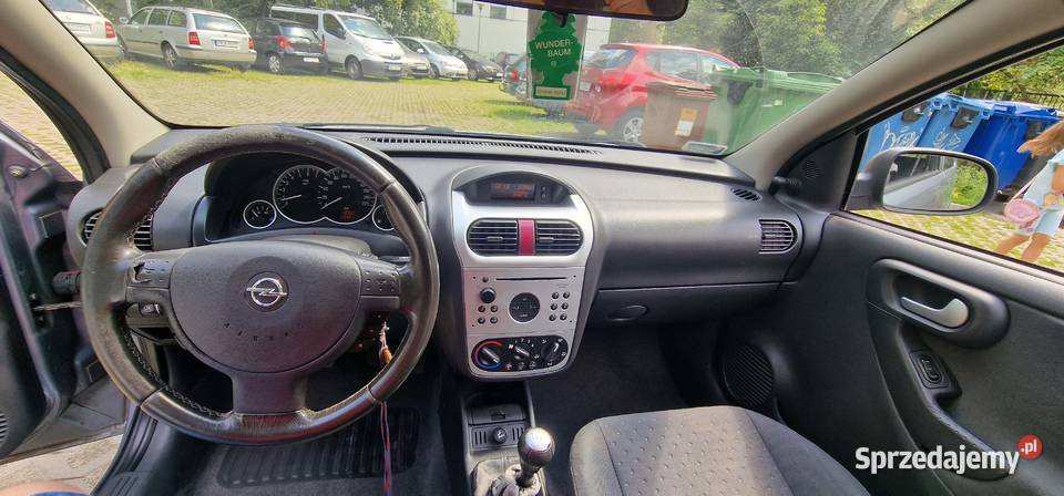 OPEL Corsa C Wrocław sprzedam