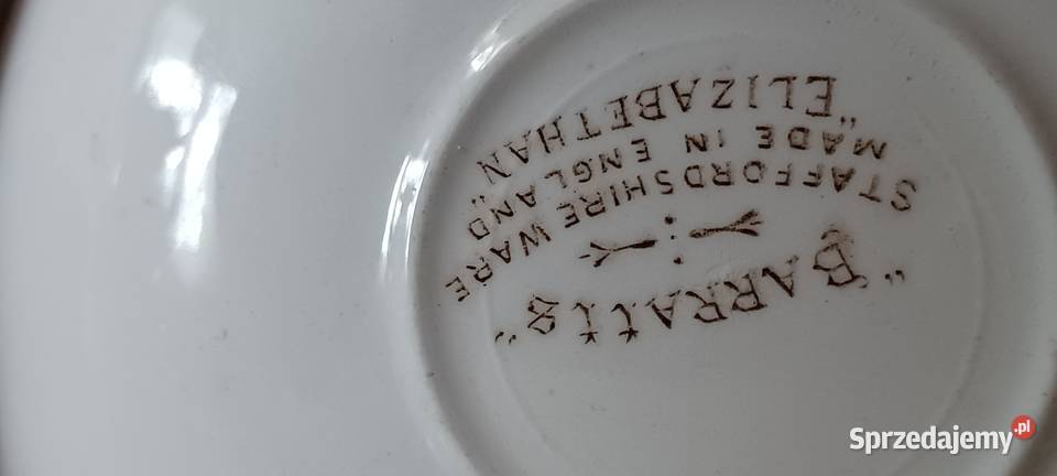 z kolekcji Barratts Elizabethan Staffordshire Poznań sprzedam