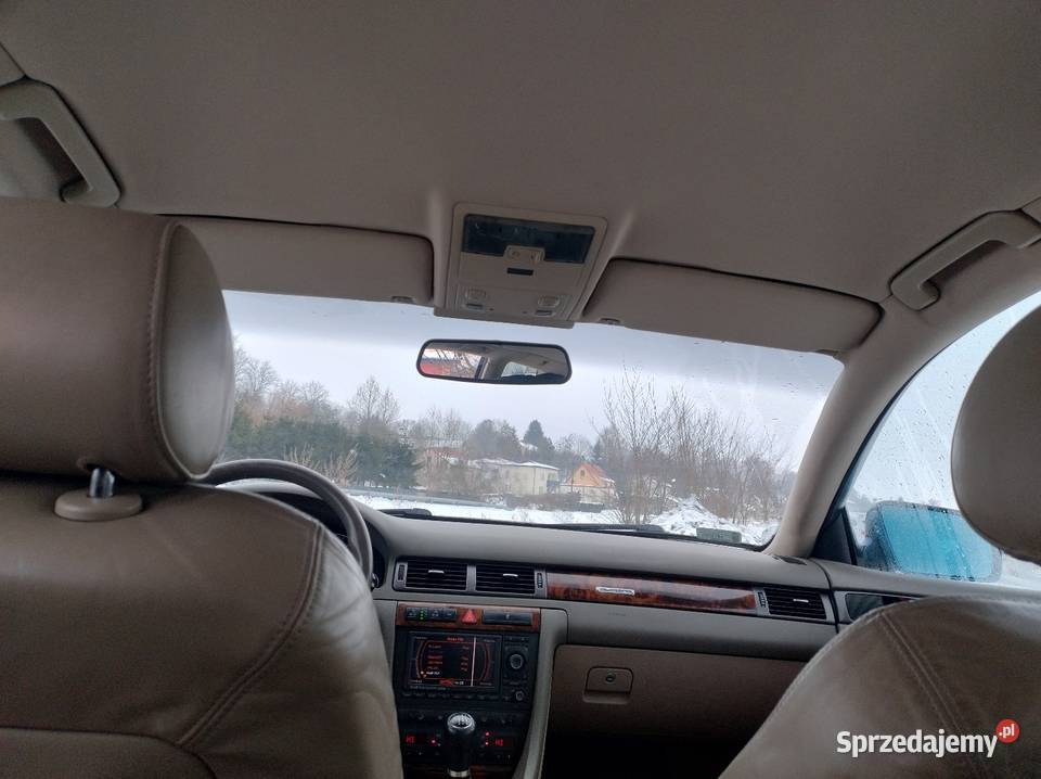 Audi A6 C5 allroad quaatro 27 manual Krasnystaw sprzedam