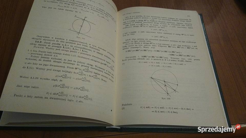 Geometria nauczycieli Marek Kordos Lesław W pomorskie Gdańsk