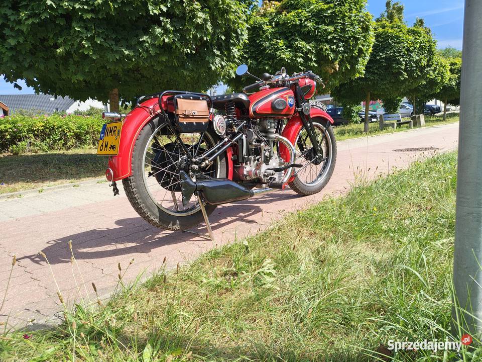 NSU 251 OSL 1938r turystyczny Mrągowo