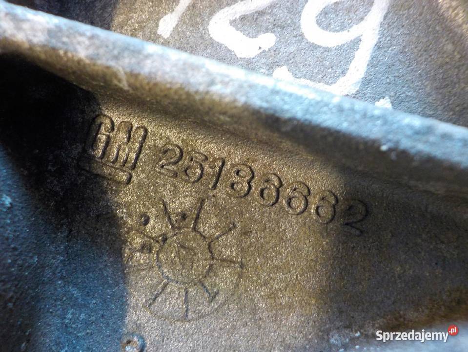 ANTARA CAPTIVA 22 CDTI 12r 163 A22DM pompa wody osobowe Suków