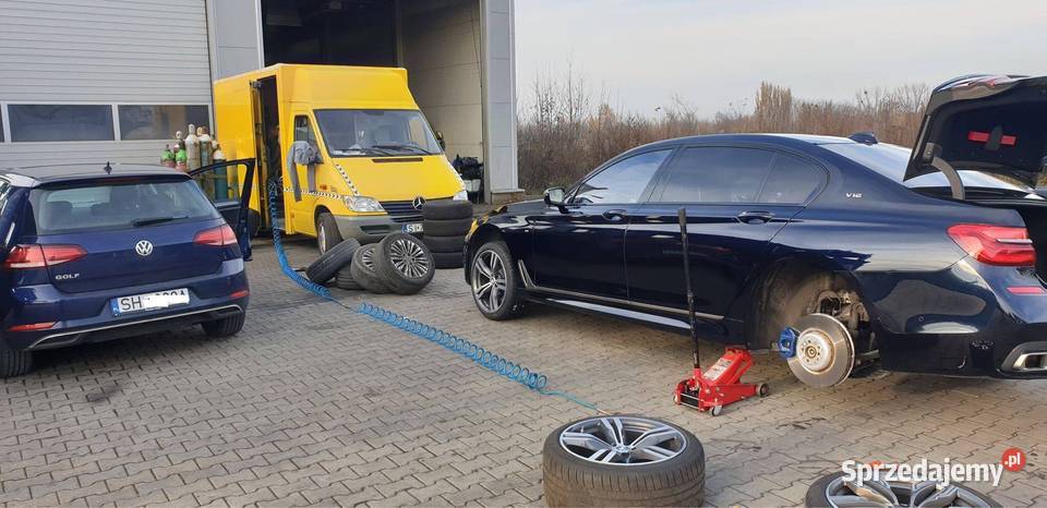 Mobilna Wulkanizacja 24h Katowice Śląsk