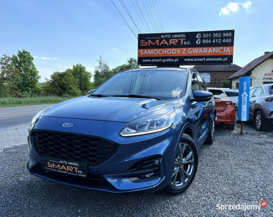 Ford Kuga Ford Kuga 25 Duratec FHEV STLine eCVT 108000km Kuga