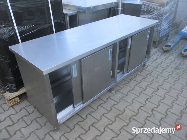 Stół Gastronomiczny Centralny Drzwi Suwane wielkopolskie Ostrów Wielkopolski