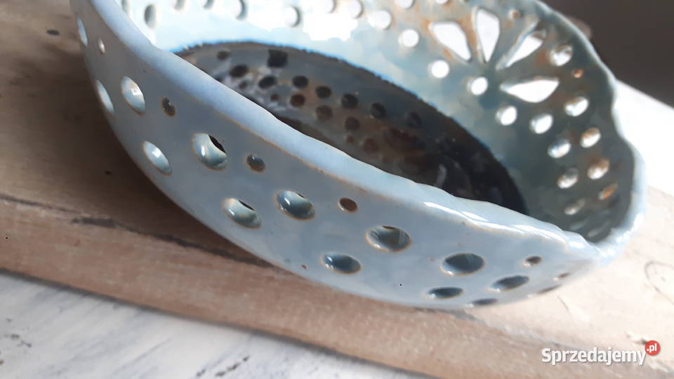 Misa ceramiczna ręcznie wykonana mazowieckie Otwock sprzedam