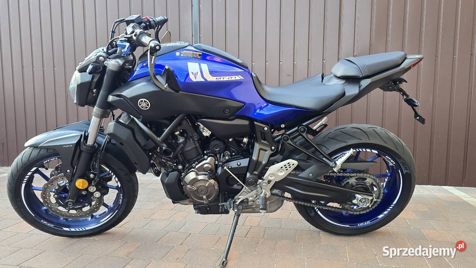 Yamaha Mt07 2017 Yamaha Wawrzeńczyce