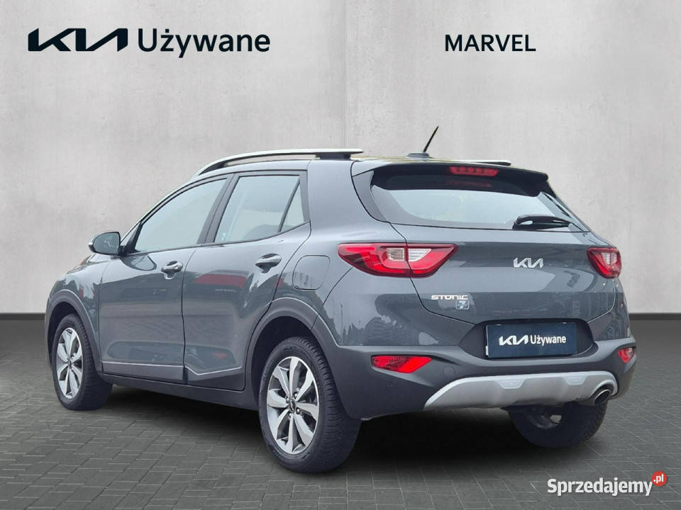 Kia Stonic Wersja L Salon Gwarancja FV23 Kamera Rok produkcji 2023 Bełchatów