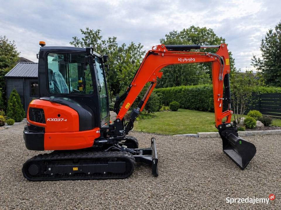 Kubota KX0374 Nowa 2026r 37T klima okazja ca Świebodzice