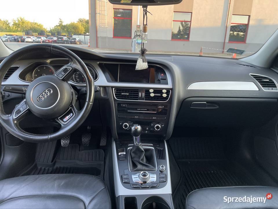 Audi a4 B8 2015 Salon Polska 190KM łódzkie Rawa Mazowiecka