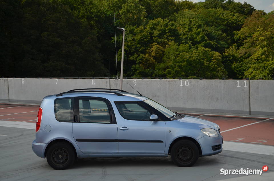 Skoda roomster 12 2006 nieuszkodzony Roomster Bydgoszcz