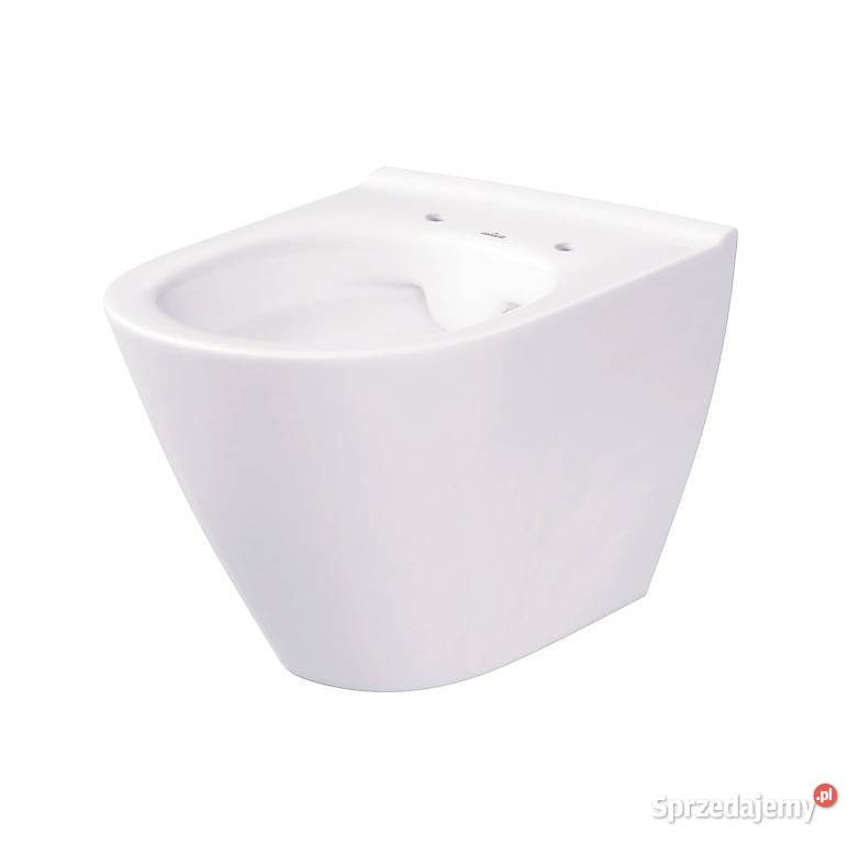 Wc Nowa miska wiszaca City Oval deska slim podlaskie Łomża