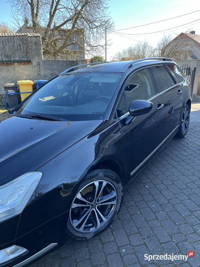 CITROEN C5 EXCLUSIVE TOURER full manualna Strzelin