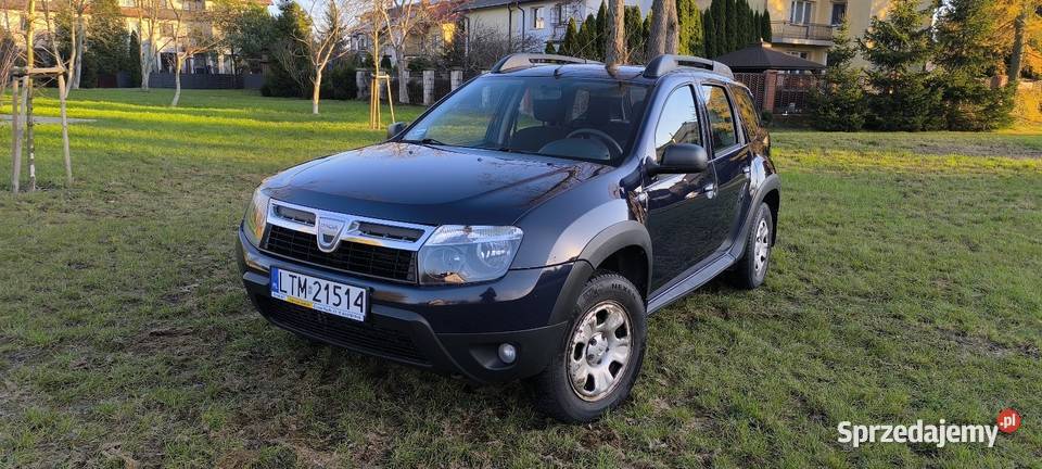 Dacia Duster 4x4 16 16v Lpg Ostrołęka