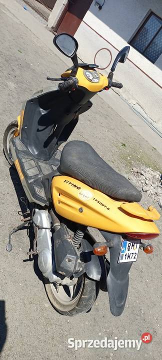 skuter 50cc Yiying YY50QT 6 podkarpackie Sadkowa Góra