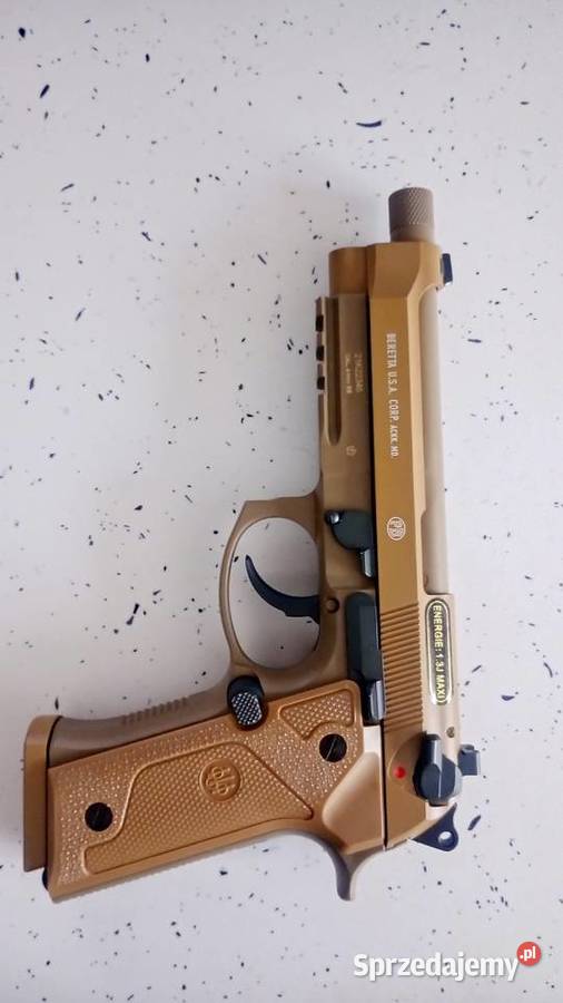 Pistolet GBB Beretta M9A3 FM CO2 Leszno