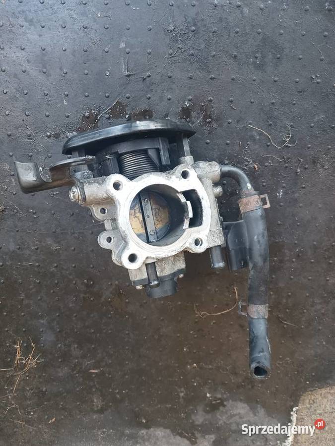 Przepustnica Hyundai i20 małopolskie Dąbrowa Tarnowska