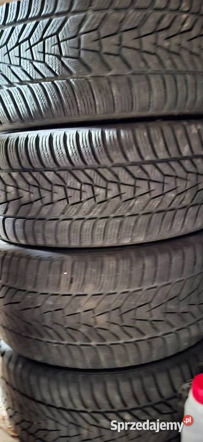 Sprzedam opony zimowe hankook ice winter Radzyń Podlaski