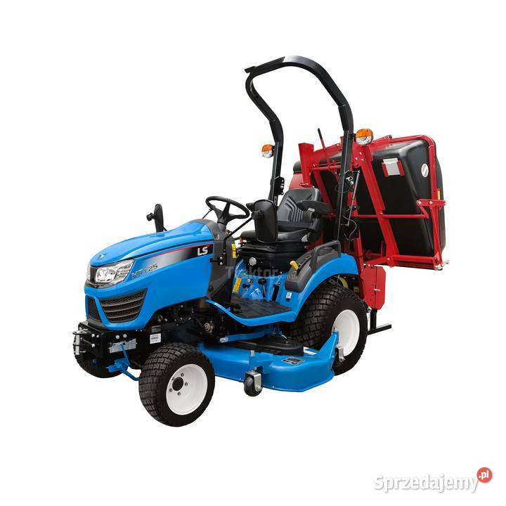 LS Tractor MT125 4x4 247 TURF kosiarka LS LM1160 LS Tractor Tajęcina