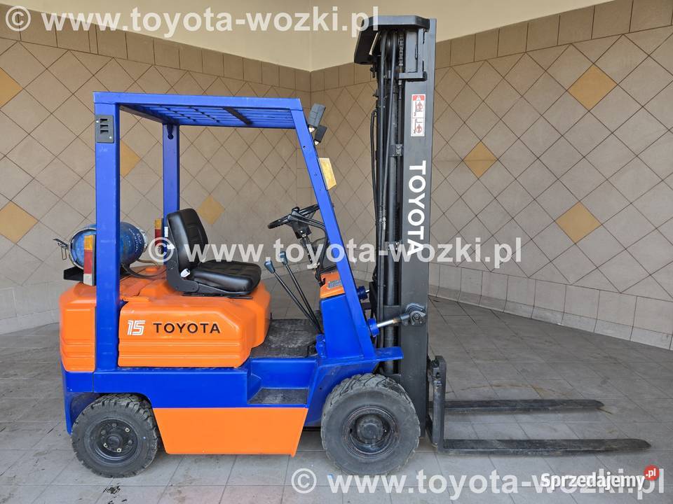 Wózek widłowy TOYOTA 5FG15 TOYOTA 5FGF15 widlak