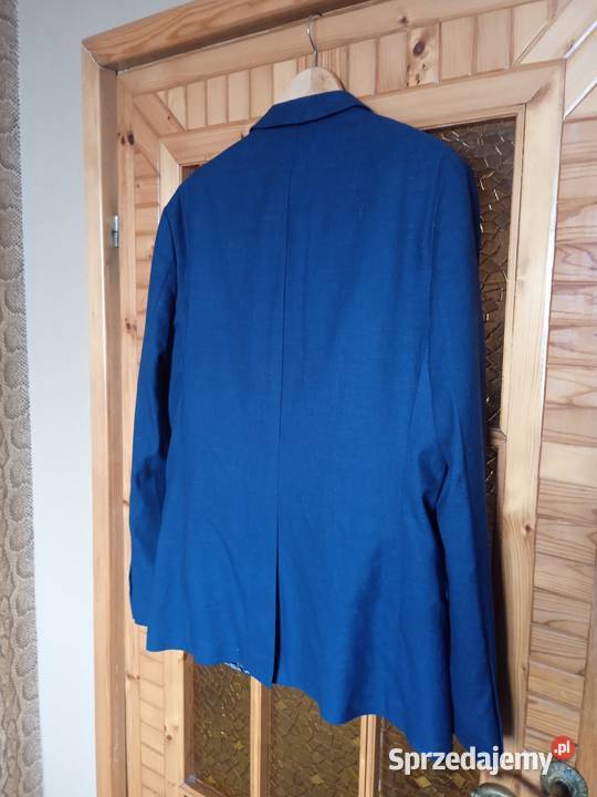Męski garnitur firmy BEN SHERMAN wzrost 180 185 Rozmiar XL Somonino