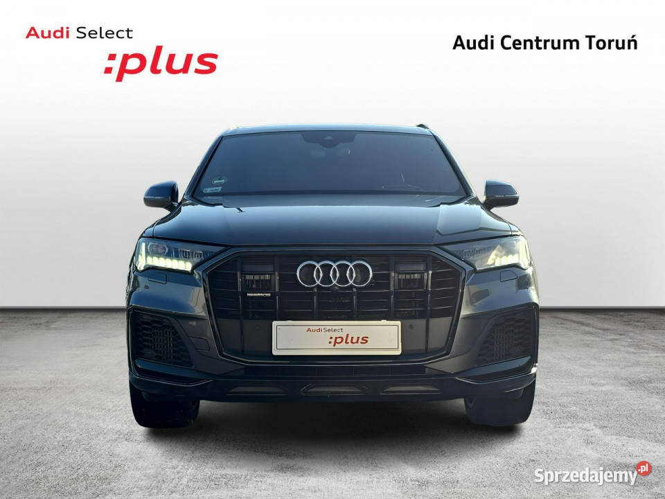 Audi Q7 MatrixLEDHakHeadUpDociągiS Samochody osobowe