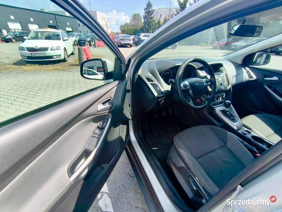 Ford Focus Trend 16 TDCi MR 11 E5 95 2012r Wrocław sprzedam