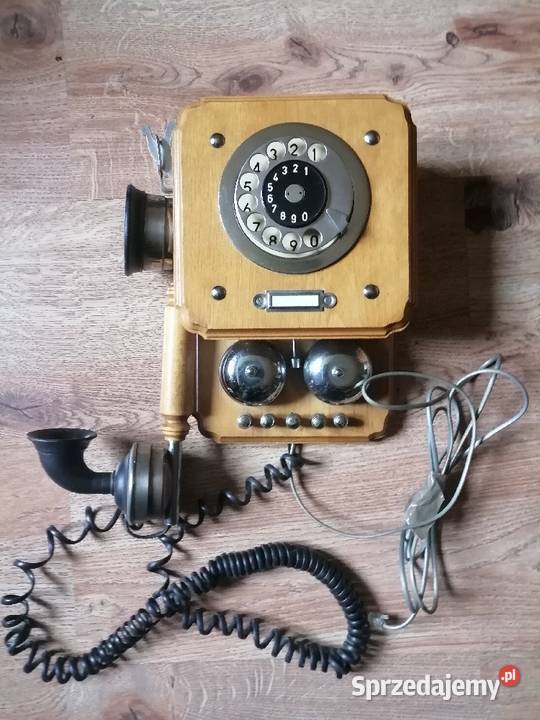 Polski Telefon naścienny Telefony przewodowe