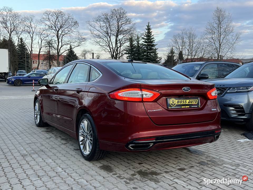 Ford Fusion 2014 Warszawa sprzedam